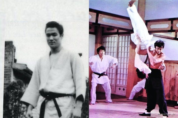 Quelle ceinture à Bruce Lee ?