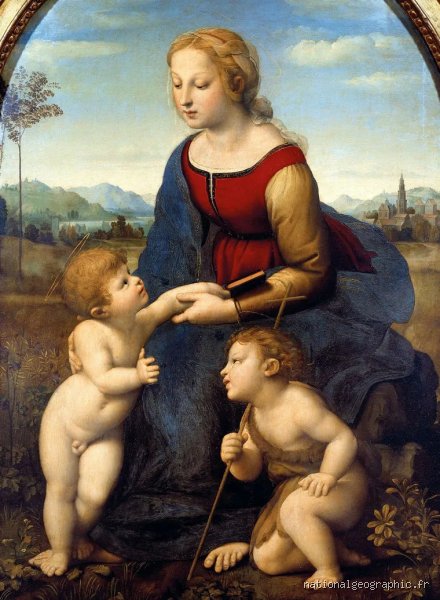 Quelle couleur est associée à Raphaël ? Entre azur céleste, vert guérisseur et l’éclat de la Renaissance
