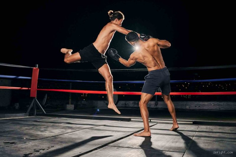 Quelle est la différence entre la boxe thaï et le MMA ?