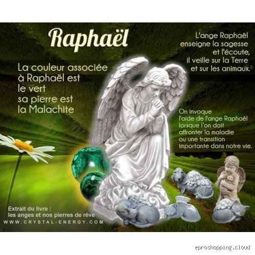 Quelle est la pierre de l'Archange Raphaël ? Le guide ultime pour choisir son cristal de guérison céleste