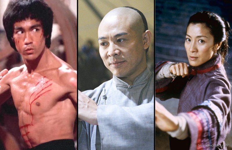 Qui est le meilleur acteur de Kung Fu ?