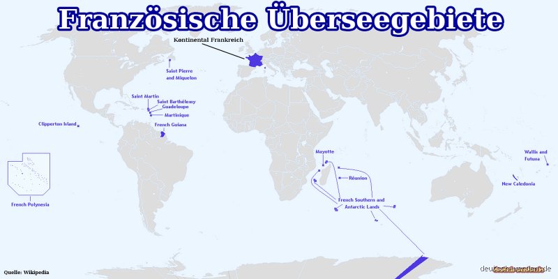 Die überraschende Antwort: Welche Südseeinsel gehört zu Frankreich und was bedeutet das?