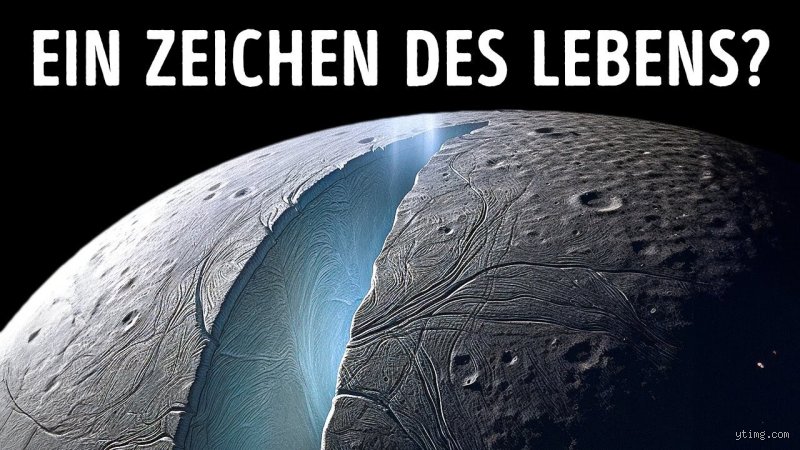 Auf welchem Mond könnte es Leben geben?