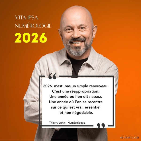 Pourquoi 2026 est-elle une année puissante ?