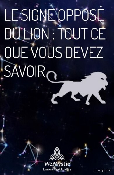 Quel est l'opposé du lion ? Une exploration nuancée au-delà de la force brute