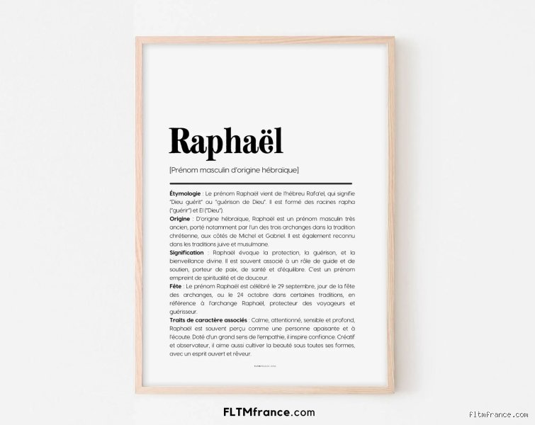 Quel est le signe astrologique associé au prénom Raphaël ? Entre héritage hébraïque et influence astrale