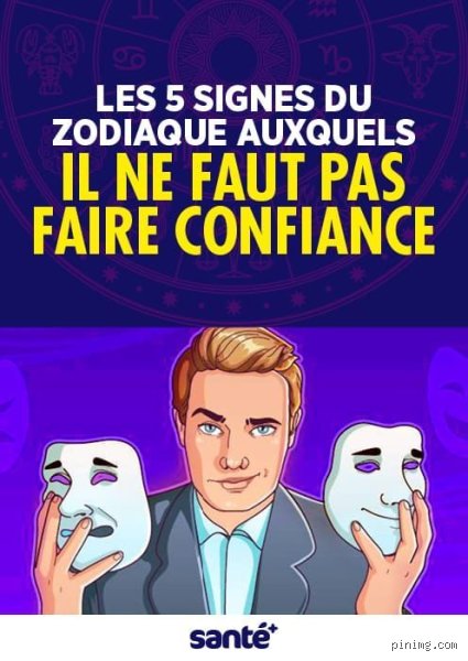 Quel est le signe astrologique le moins confiant ?