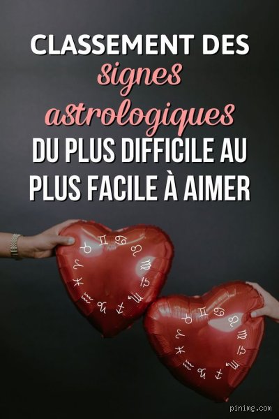 Quel est le signe le plus difficile en amour : Démêler le mythe de la complexité émotionnelle
