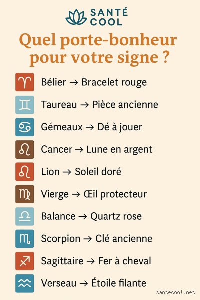 Quel signe est le plus chanceux ?
