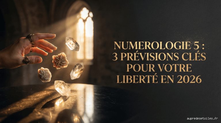 Quelles sont les prévisions pour le chemin de vie 5 en 2026 : un virage radical vers une liberté retrouvée ?