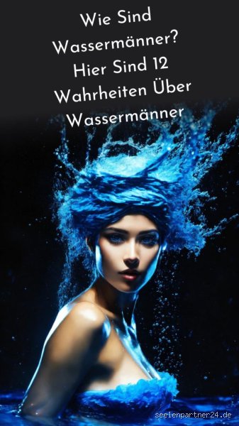 Sind Wassermänner Einzelgänger? Zwischen sozialem Genie und kühler Distanz