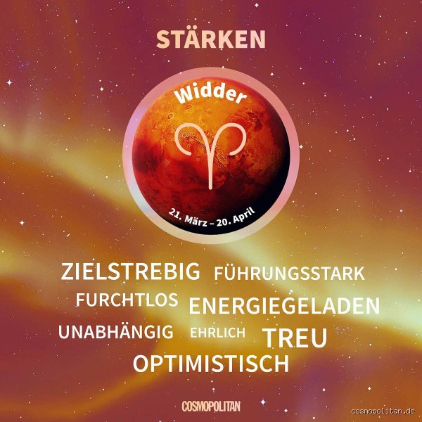 Sind Widder stark? Die psychologische und physische Analyse des ersten Tierkreiszeichens