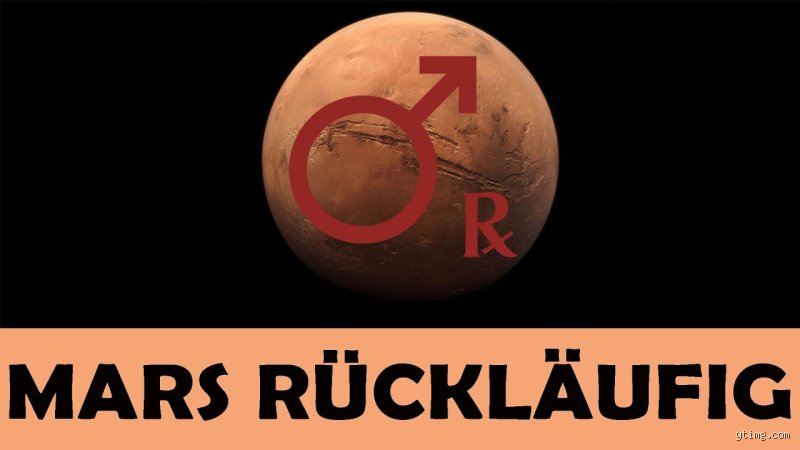 Was bedeutet es, wenn Mars rückläufig ist?
