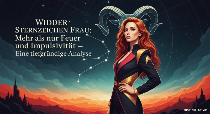 Was ist typisch für Widder Frau?