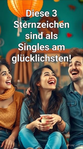 Welche Sternzeichen sind am glücklichsten als Single?