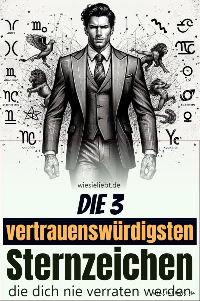 Welche Sternzeichen vertrauen schnell?