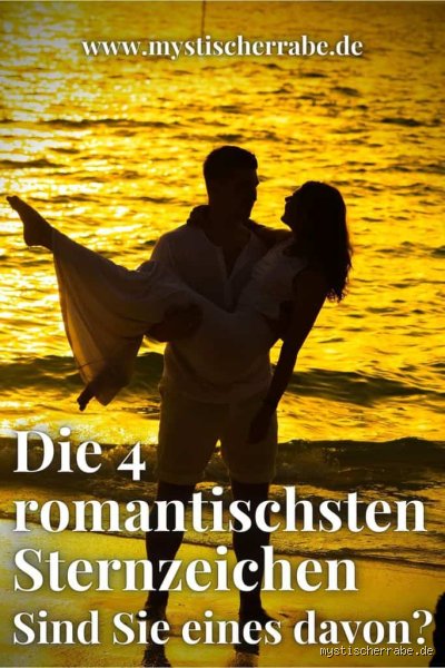 Welches ist das romantische Sternzeichen?