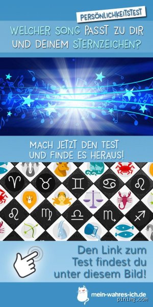 Welches Lied passt zu welchem Sternzeichen?