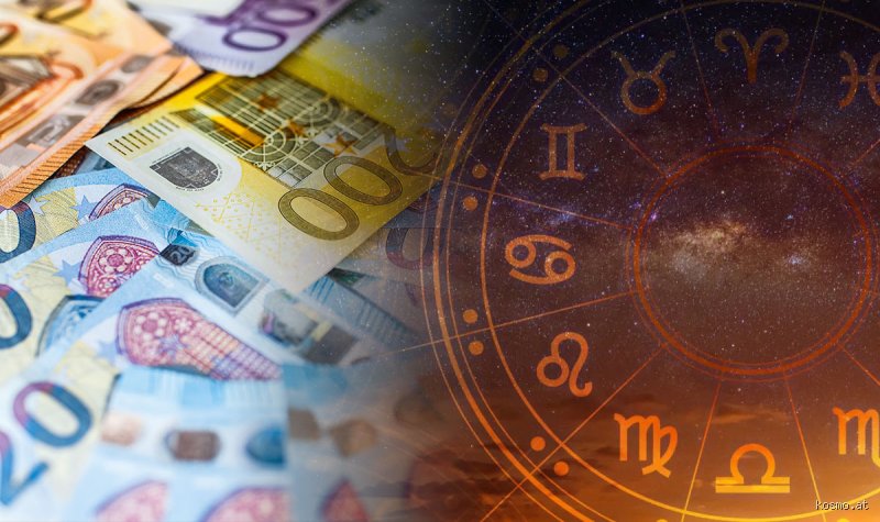 Welches Sternzeichen gibt am meisten Geld aus?