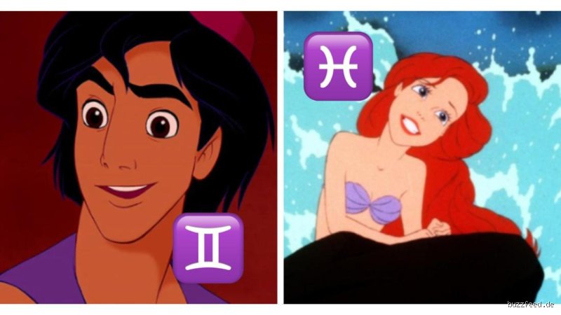 Welches Sternzeichen hat Aladin?