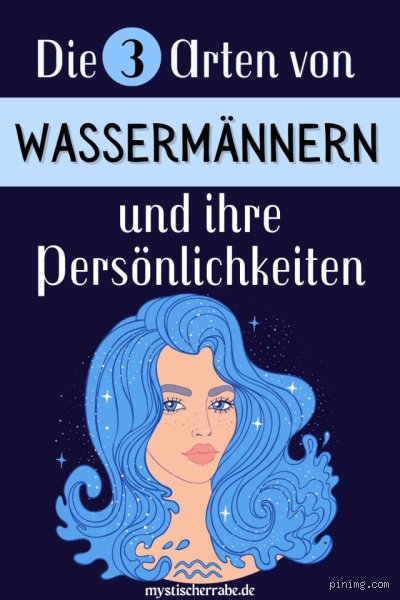 Wer ist der Seelenverwandte von Wassermann?