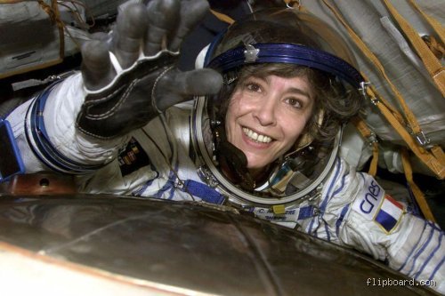 Comment s'appelle la première femme astronaute française ?