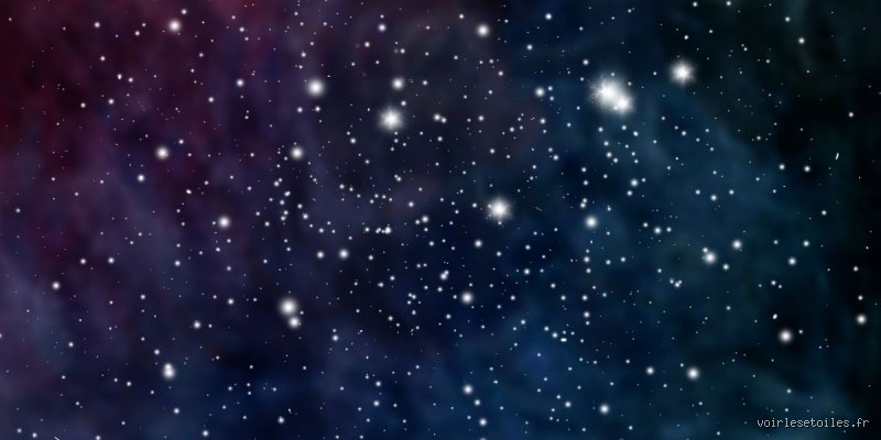 Pourquoi on voit les étoiles que la nuit ?