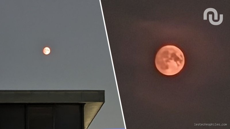 Quand est la Lune rouge en 2023 ?