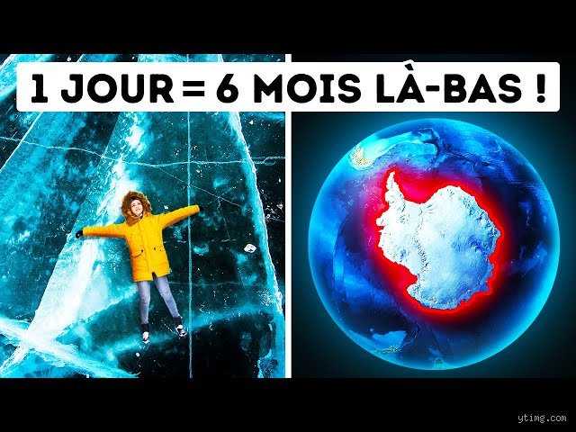 Quel pays bénéficie de 6 mois de soleil ? Voyage au cœur de l'inclinaison terrestre et des jours sans fin