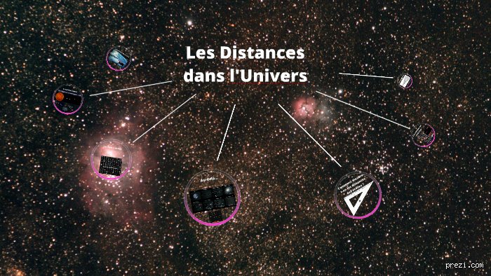 Quelle est la plus grande distance connue dans l'Univers ?