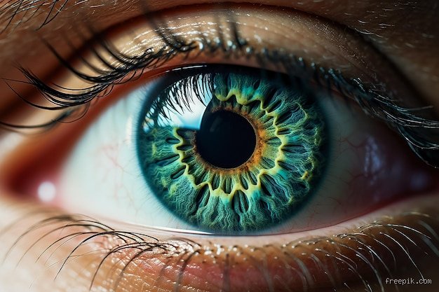 Haben Augen 4K?