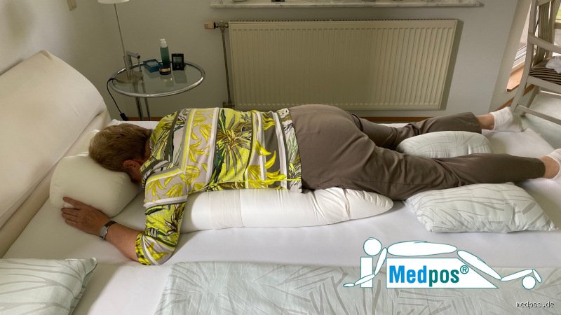 Warum Bauchlage nach Augen OP?