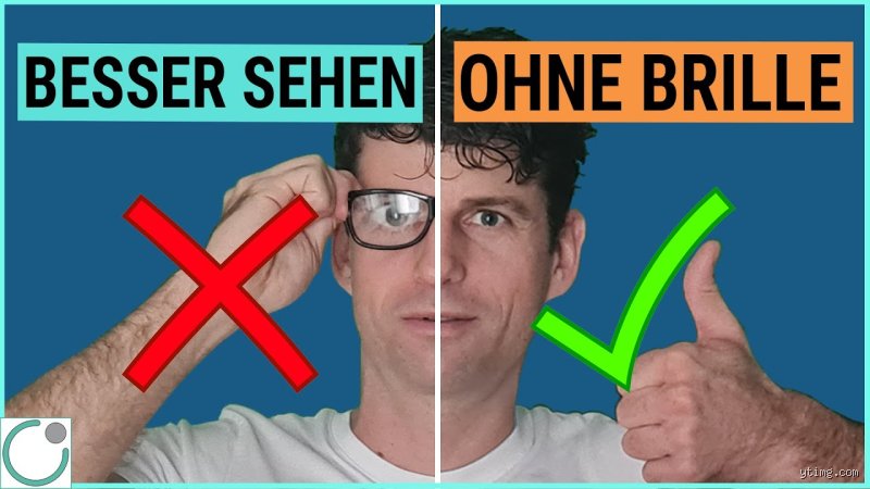 Warum kann ich plötzlich ohne Brille besser sehen?
