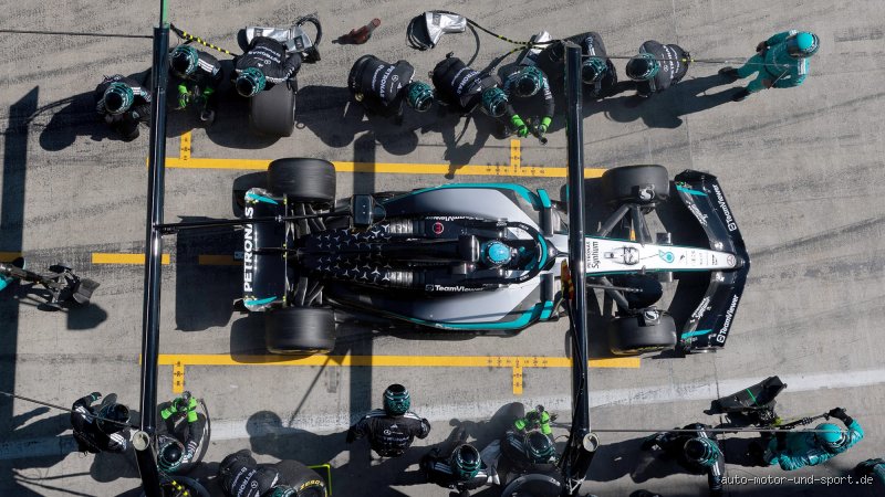 Hat ein Formel 1 Auto Kupplung?