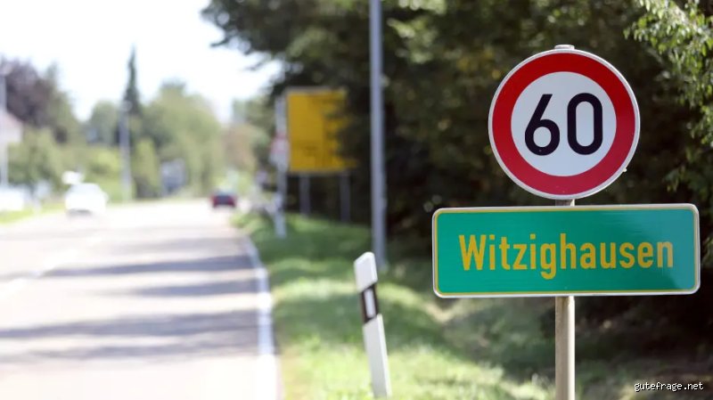 Ist 60 km/h innerorts oder außerorts? Lass uns das klären