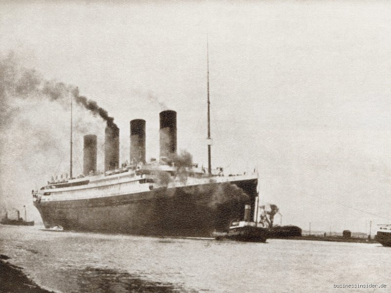 Ist die Titanic das größte Schiff der Welt?