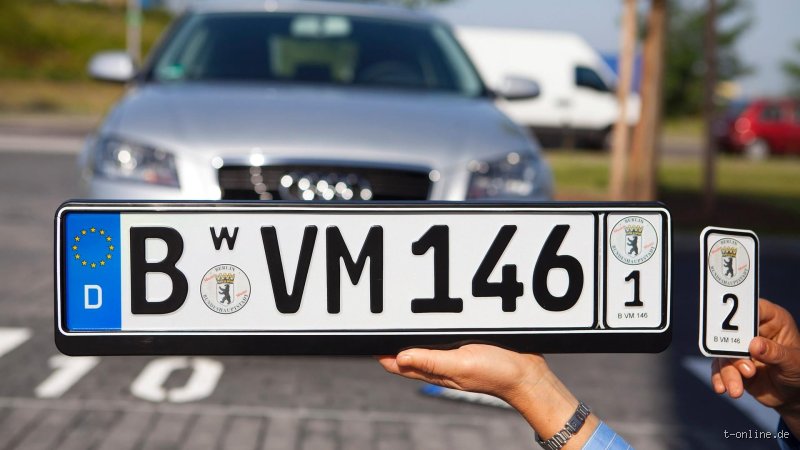 Kann man mit einem Kennzeichen zwei Autos fahren?