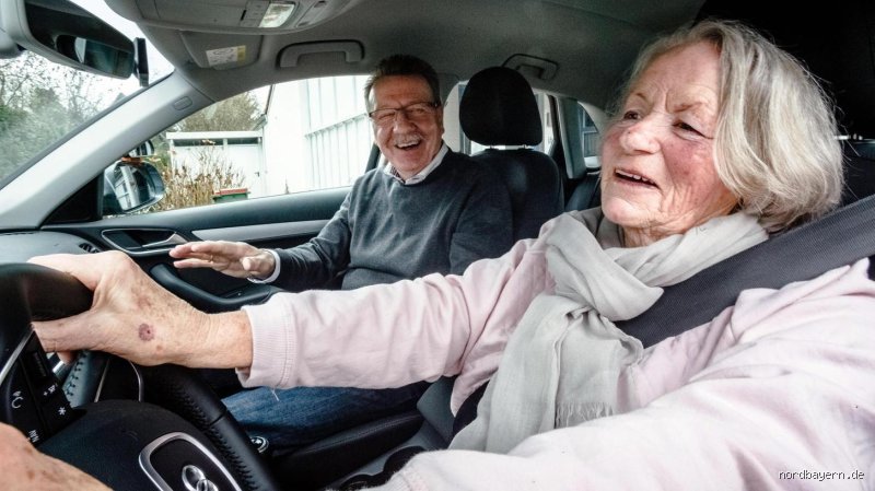 Sollte man mit 90 Jahren noch Autofahren?