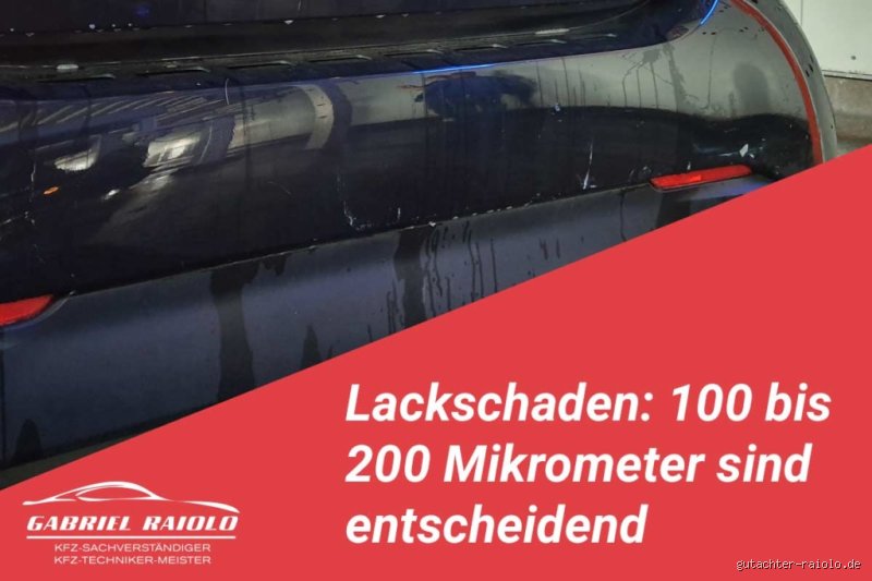 Wann zahlt die Versicherung einen Lack-Schaden?
