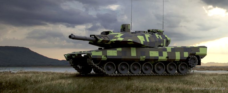 Was für einen Kampfpanzer hat Italien?