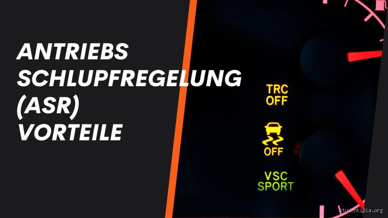 Welche Vorteile bringt eine Antischlupfregelung?