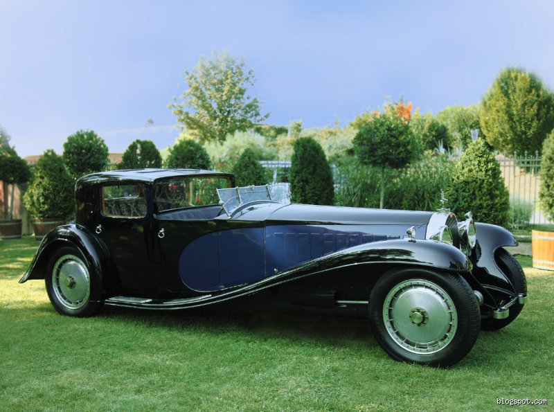 Welchen Bugatti gibt es nur einmal? Der La Voiture Noire als ultimativer Luxus