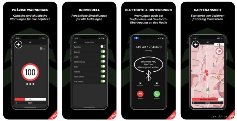 Wie funktioniert Blitzer.de auf dem iPhone? Eine praxisnahe Erklärung