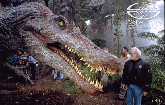 Die Giganten von Jurassic Park III: Wie groß war die Spinosaurus-Animatronic im Vergleich zur Realität?