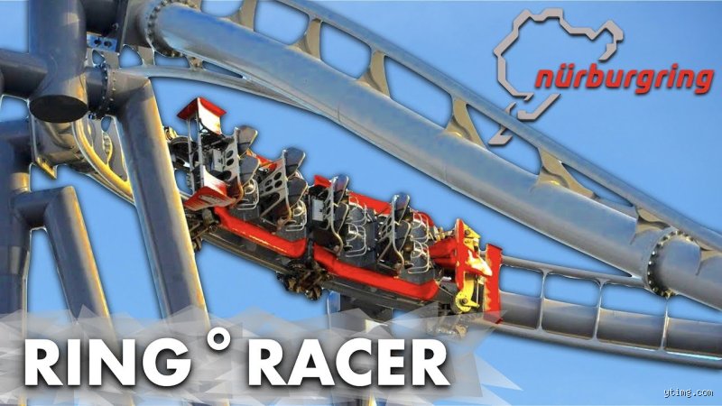 Achterbahn Am Nurburgring