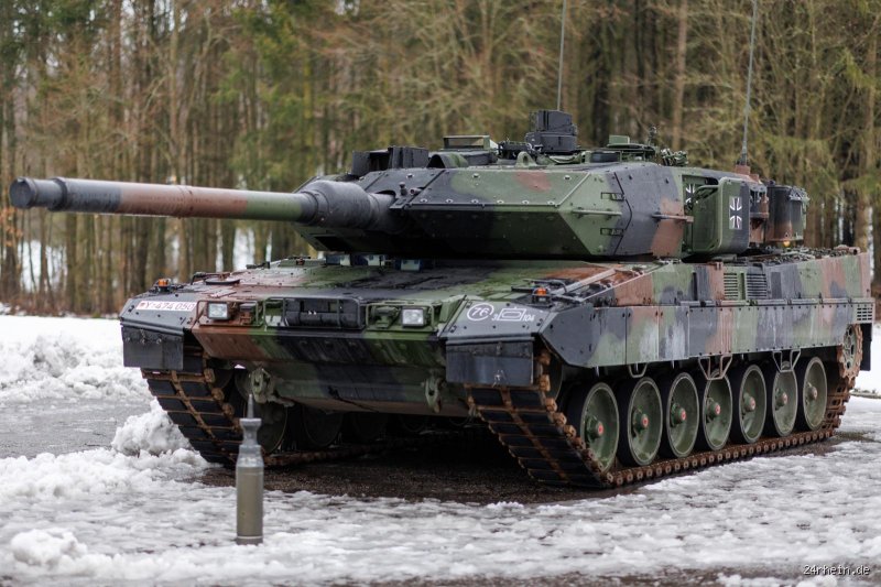 Wie viele Leopard 2 hat die Bundeswehr 2022?