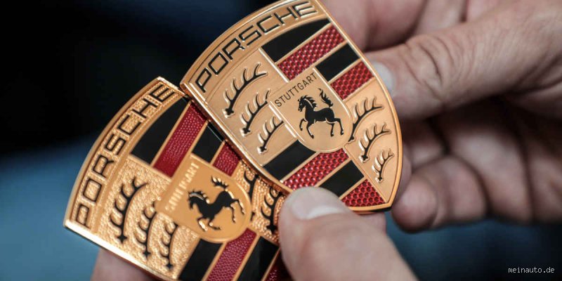 Was steht das Porsche-Logo für?