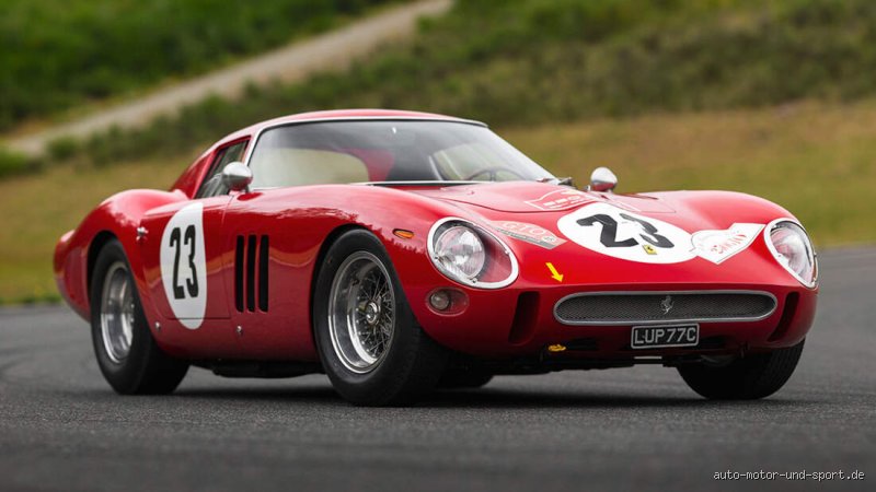 Warum ist der Ferrari GTO so teuer?