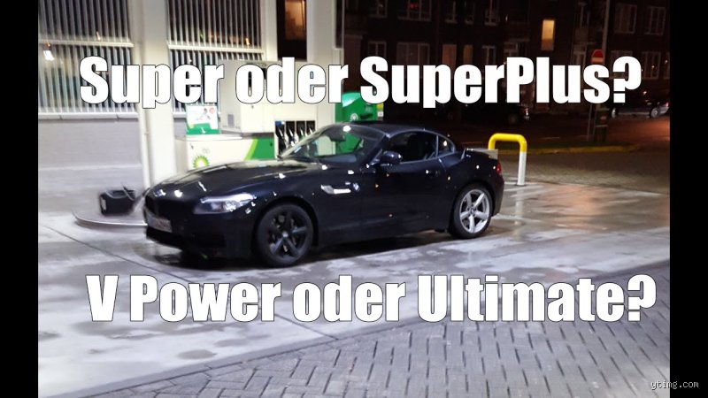 V-Power vs. Ultimate: Welches Benzin bringt wirklich mehr Power?