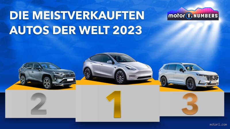 Was ist das meistverkaufte Auto der Welt?
